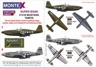 North-American P-51B Mustang Masks #MXK48379