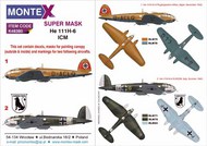 Henkel He.111H-6 Masks #MXK48380