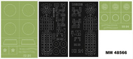 Mitsubishi Ki-21-Ib Masks #MXMM48566