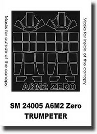 A6M2 Zero Masks #MXSM24005