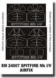 Spitfire Mk. I/V Masks #MXSM24007