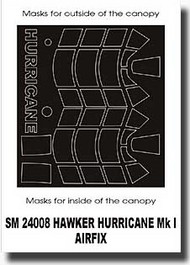 Hurricane Mk. I Masks #MXSM24008