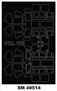 PZL W-3A/W-3T Sokol (outside, inside) #MXSM48514