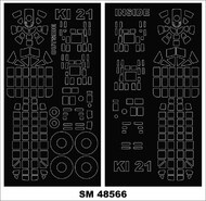 Ki-21 Masks #MXSM48566