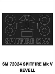 Supermarine Spitfire Mk.V (exterior) canopy masks(Mk.Vb) #MXSM72024