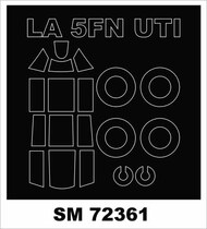 Lavochkin La-5FN UTI KP (outside Masks) #MXSM72361
