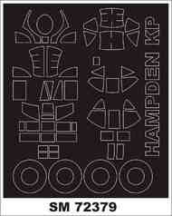 Handley-Page Hampden Mk.I (outside) #MXSM72379