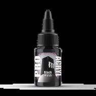 Pro Acryl Standard Black Wash 22ml #MMH-MPA-200