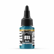  Monument Hobbies  NoScale Pro Acryl Signature Series Rogue Hobbies Dark Turquoise 22ml MMH-MPA-S34