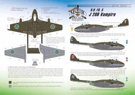 J 28B/de Havilland Vampire FB.5 #RBDS48007