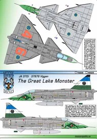 JA 37836 The Great Lake Monster* #RBDS48026