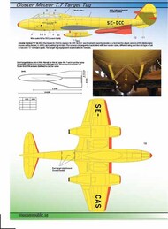  Moose Republic Decals  1/72 Gloster Meteor T.7 target tug RBDS72023
