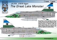 Saab JA-37 Viggen 'Great Lake Monster'* #RBDS72028