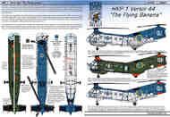 HKP 1 Vertol 44 'The Flying Banana' [Piasecki H-21 Shawnee] #RBDS72030