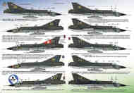 RE-PRINTED!!! Saab J-35F-1/J35F-2 #RBDS72034