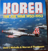  Motorbooks Publishing  Books Collection - Korea, The Air War 1950-53 MBK1157