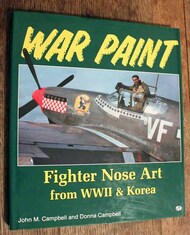  Motorbooks Publishing  Books Collection - War Paint: Fighter Nose Art from WW II to Korea (Large Format) MBK4514