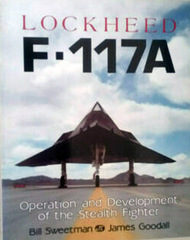  Motorbooks Publishing  Books Lockheed F-117A Operation and Development of the Stealth Fighter MBK470