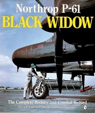  Motorbooks Publishing  Books Northrop P-61 Black Widow: Complete History and Combat Record MBK509X