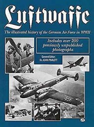  Motorbooks Publishing  Books Collection - Luftwaffe, The Illustrated History of the German Air Force in WW II MBK516