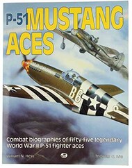  Motorbooks Publishing  Books Collection - P-51 Mustang Combat Aces MBK530