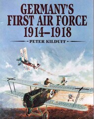  Motorbooks Publishing  Books Germany's First Air Force 1914-18 MBK5545