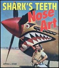  Motorbooks Publishing  Books Shark's Teeth Nose Art MBK584