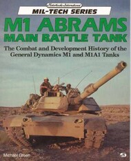  Motorbooks Publishing  Books M1 Abrams Main Battle Tank MBK5979