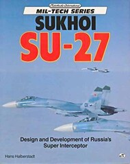  Motorbooks Publishing  Books USED - Mil-Tech Series: Sukhoi Su-27 MBK655X