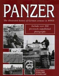  Motorbooks Publishing  Books Panzer: Illustrated History of German Armor in WW II MBK725