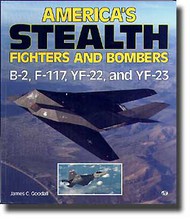  Motorbooks Publishing  Books America's Stealth Fighters and Bombers MBK6096