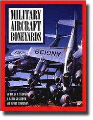  Motorbooks Publishing  Books Military Aircraft Boneyards MBK820