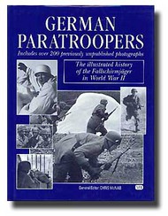  Motorbooks Publishing  Books Collection - German Paratroopers in Action 1939-45 MBK9329