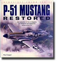  Motorbooks Publishing  Books P-51 Mustang Restored MBK9915