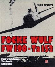  Motorbuch Verlag  Books Collection - Focke Wulf Fw.190-Ta.152 Entwichklung Technik Einsatz MBV1646