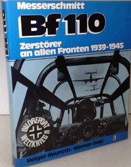  Motorbuch Verlag  Books Collection - Messerschmitt Bf.110 Zerstorer an Allen Fronten 1939-45 (USED) MBV5227