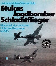  Motorbuch Verlag  Books Collection - Stukas Jagdbomber Schlachtflieger (dust jacket) MBV7076