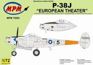 Lockheed P-38J ETO: 'Jack' & 'Sweet Sue/Nel #MPM72003