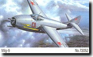  MPM  1/72 Soviet MiG-9 Fargo Jet Fighter MPM72052