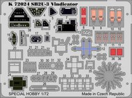 SB2U-3 Vindicator Detail (for SPH) #MPMK72024