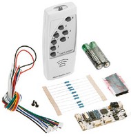 Light Genie Transmitter & Receiver Wireless Light Control System (12 output w/connector) #MRC25000