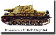  Easy Model  1/72 Brummbar StiG Abt. 216 Italy 1944* MRC36117