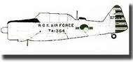  Easy Model  1/72 T-6G Texan Trainer Aircraft MRC36316