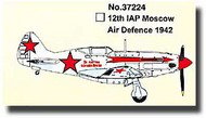  Easy Model  1/72 Soviet MiG-3 12th IAP Moscow Air Defence 1942 MRC37224