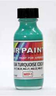  MRP/Mr Paint  NoScale Russian Cockpit Turqoise 30ml (for Airbrush only) MRP001