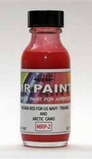 MRP/Mr Paint  NoScale Insignia Red - US Navy Training & Artic Camo 30ml (for Airbrush only) MRP002