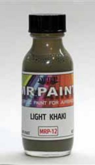  MRP/Mr Paint  NoScale Light Khaki 30ml (for Airbrush only) MRP012