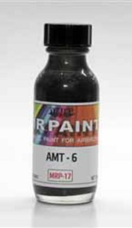  MRP/Mr Paint  NoScale AMT-6 Black 30ml (for Airbrush only) MRP017