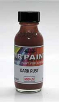 MRP/Mr Paint  NoScale Dark Rust 30ml (for Airbrush only) MRP029