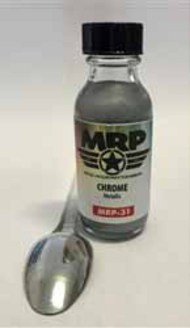  MRP/Mr Paint  NoScale Chrome 30ml (for Airbrush only) MRP031